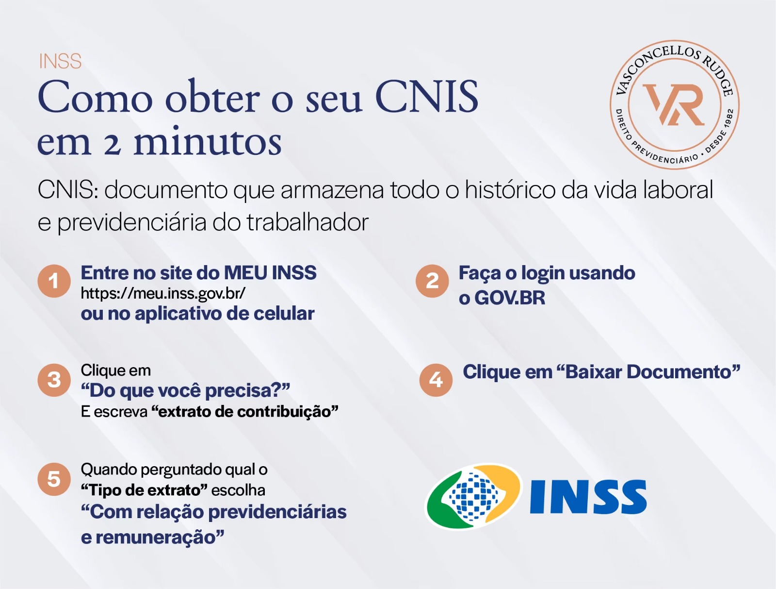 Como obter o seu CNIS em 2 minutos — passo a passo